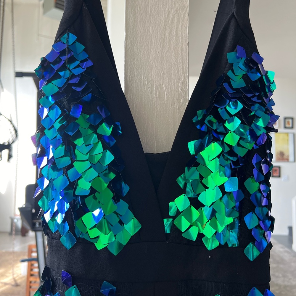 Fashion, nova, mermaid, sequin gown